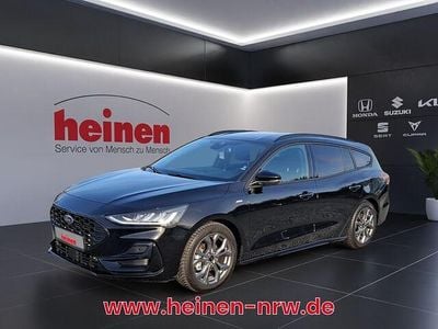 Gebraucht Ford Focus ST-Line 125 PS (91 kW) 2024 Schwarz Kombi