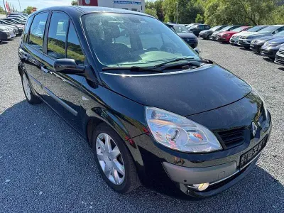 Gebraucht Renault Mégane II Exception 131 PS (96 kW) 2007 Schwarz Van / Kleinbus