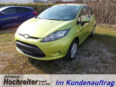 Gebraucht Ford Fiesta Trend 82 PS (60 kW) 2009 Squeeze (g) Kleinwagen