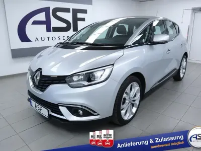 Gebraucht Renault Scénic Experience 116 PS (85 kW) 2016 Platingrau Van / Kleinbus