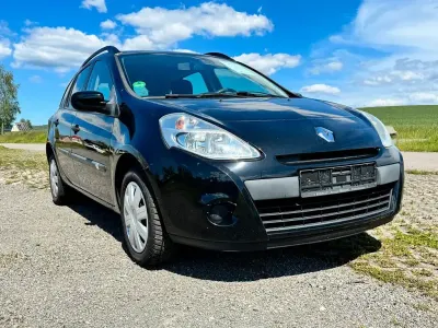 Gebraucht Renault Clio IV 75 PS (55 kW) 2012 Schwarz Limousine