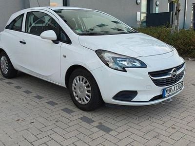 Gebraucht Opel Corsa Selection 69 PS (50 kW) 2016 Weiß Kleinwagen