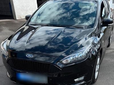 Usata Ford Focus ST-Line 125 CV (91 kW) 2017 Nero Station wagon