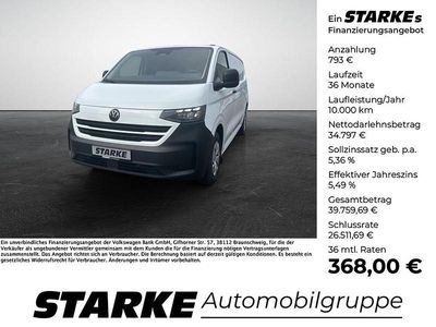 Neu VW Transporter 110 PS (80 kW) 2025 Clear white Van