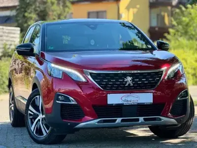 Gebraucht Peugeot 3008 Allure GT-Line 165 PS (121 kW) 2017 Rot SUV