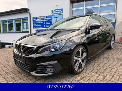 Gebraucht Peugeot 308 SW GT 179 PS (131 kW) 2018 Schwarz Kombi