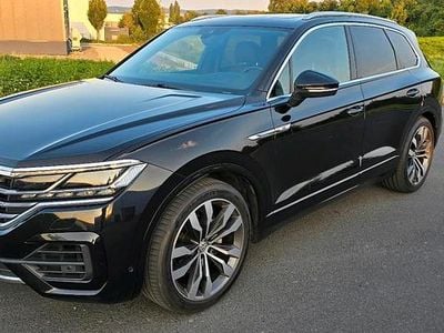 Gebraucht VW Touareg R-line 286 PS (210 kW) 2018 Schwarz SUV