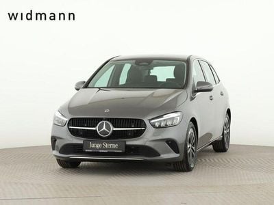 Neu Mercedes B200 Advanced 163 PS (119 kW) 2025 Metalliclack mountaingrau Van / Kleinbus