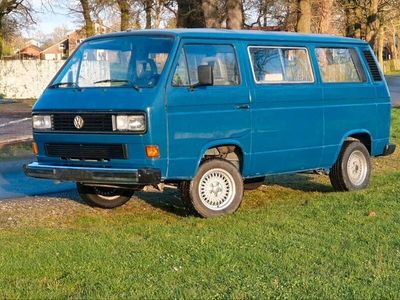 gebraucht VW T3 Caravalle C Turbo Diesel 8-Sitzer H Kennz. unverbastelt