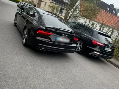 Gebraucht Audi A7 S-Line 218 PS (160 kW) 2015 Schwarz Kleinwagen