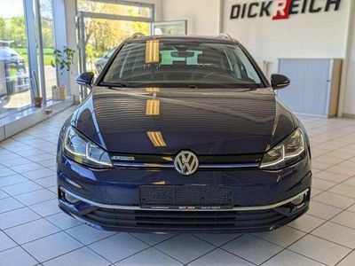 Usata VW Golf VII Join 131 CV (96 kW) 2019 Blu Berlina