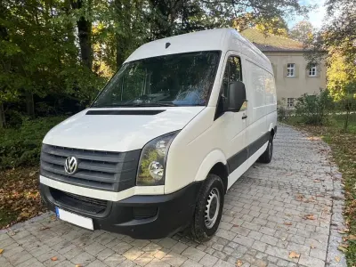 Usata VW Crafter 140 CV (102 kW) 2018 Bianco Furgone