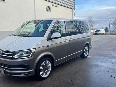 Second-hand VW T6 Generation Six 204 CP (150 kW) 2016 Alb Van