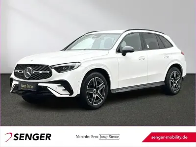 Gebraucht Mercedes GLC300 AMG 269 PS (197 kW) 2025 Polarweiß uni SUV