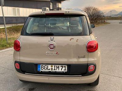 Gebraucht Fiat 500L Pop Star 120 PS (88 kW) 2016 Beige Van / Kleinbus