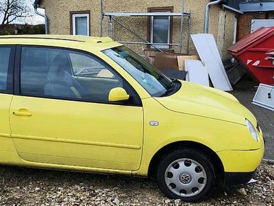 Gebraucht VW Lupo 50 PS (36 kW) 2002 Gelb Kleinwagen