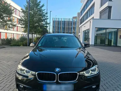 Gebraucht BMW 320 190 PS (139 kW) 2017 Schwarz Kombi