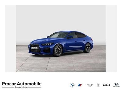 Gebraucht BMW 420 Gran Coupé M Sport 190 PS (139 kW) 2025 Blau Coupé