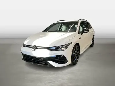 Used VW Golf VIII R 320 HP (235 kW) 2022 White Estate