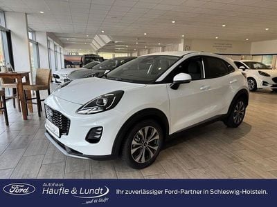 Neu Ford Puma Titanium 125 PS (91 kW) 2026 Frostweiß SUV