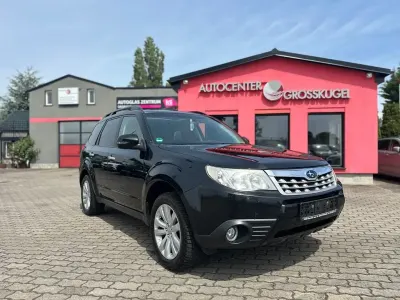 Gebraucht Subaru Forester Exclusive+ 150 PS (110 kW) 2012 Schwarz SUV