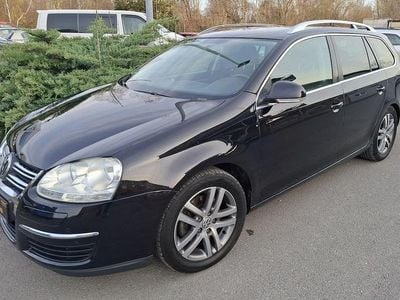 Usata VW Golf V Sportline 122 CV (89 kW) 2009 Nero Station wagon