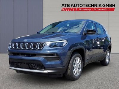 Ny Jeep Compass Altitude 131 HK (96 kW) 2025 Blå SUV