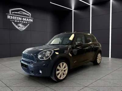 Gebraucht Mini Cooper SD Countryman 143 PS (105 kW) 2012 Schwarz SUV
