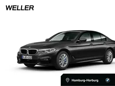 Gebraucht BMW 540 Comfort Edition 340 PS (250 kW) 2018 Sophistograu (grau) Limousine