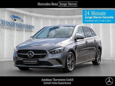 Gebraucht Mercedes B200 Advanced 150 PS (110 kW) 2024 Grau Van / Kleinbus