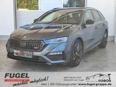 Gebraucht Skoda Octavia RS 245 PS (180 kW) 2021 Quarzgrau metallic Kombi