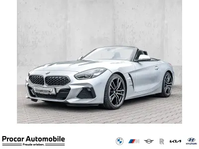 Gebraucht BMW Z4 M Sport 197 PS (144 kW) 2022 Silber Cabrio