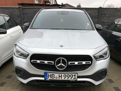 Gebraucht Mercedes GLA200 156 PS (114 kW) 2020 Silber SUV