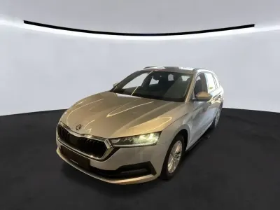 Gebraucht Skoda Octavia 150 PS (110 kW) 2023 Silber Kombi
