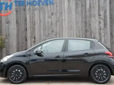 Brugt Peugeot 208 Access 68 HK (50 kW) 2015 Sort Hatchback