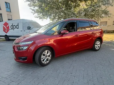 Gebraucht Citroën C4 131 PS (96 kW) 2016 Rot Van / Kleinbus