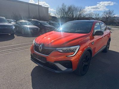 Brugt Renault Arkana R.S. 140 HK (102 kW) 2021 Orange SUV