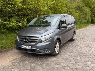 Gebraucht Mercedes Vito 160 PS (117 kW) 2018 Grau Van