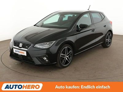 Gebraucht Seat Ibiza FR 110 PS (80 kW) 2021 Schwarz Kleinwagen