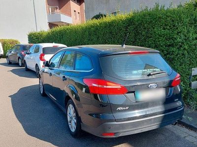 Usata Ford Focus Cool & Connect 150 CV (110 kW) 2017 Nero Berlina
