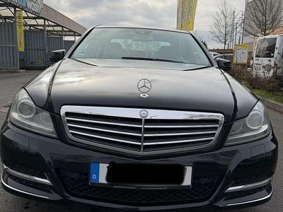 Gebraucht Mercedes C180 Elegance 120 PS (88 kW) 2012 Schwarz Limousine