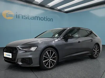 Usata Audi S6 344 CV (253 kW) 2025 Grigio Station wagon