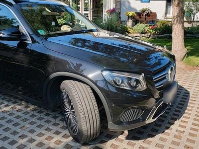 Gebraucht Mercedes GLC250 204 PS (150 kW) 2017 Schwarz SUV