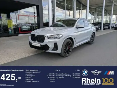 Gebraucht BMW X4 M Sport 190 PS (139 kW) 2023 Grau SUV