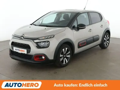 Gebraucht Citroën C3 PureTech 82 PS (60 kW) 2021 Grau Kleinwagen