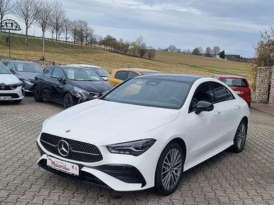 Gebraucht Mercedes CLA250 AMG line 218 PS (160 kW) 2024 Weiß Limousine