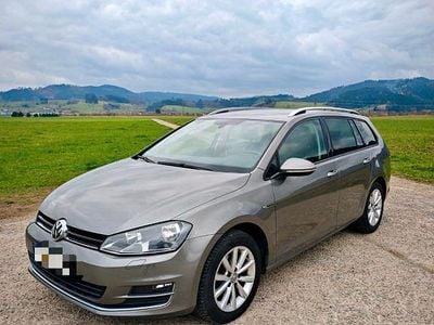 Gebraucht VW Golf VII LOUNGE 110 PS (80 kW) 2015 Andere farben Kombi