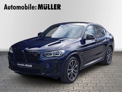 Second-hand BMW X4 Performance 340 CP (250 kW) 2022 Albastru SUV