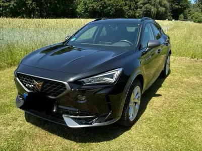 Gebraucht Cupra Formentor 150 PS (110 kW) 2023 Schwarz SUV