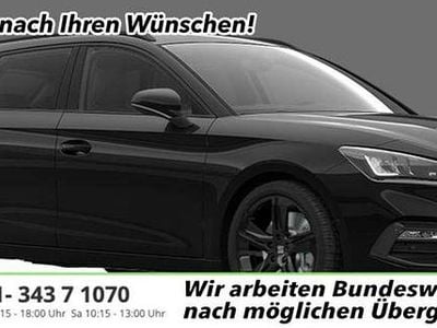 Neu Seat Leon Black Edition 150 PS (110 kW) 2025 Wählbar Kombi